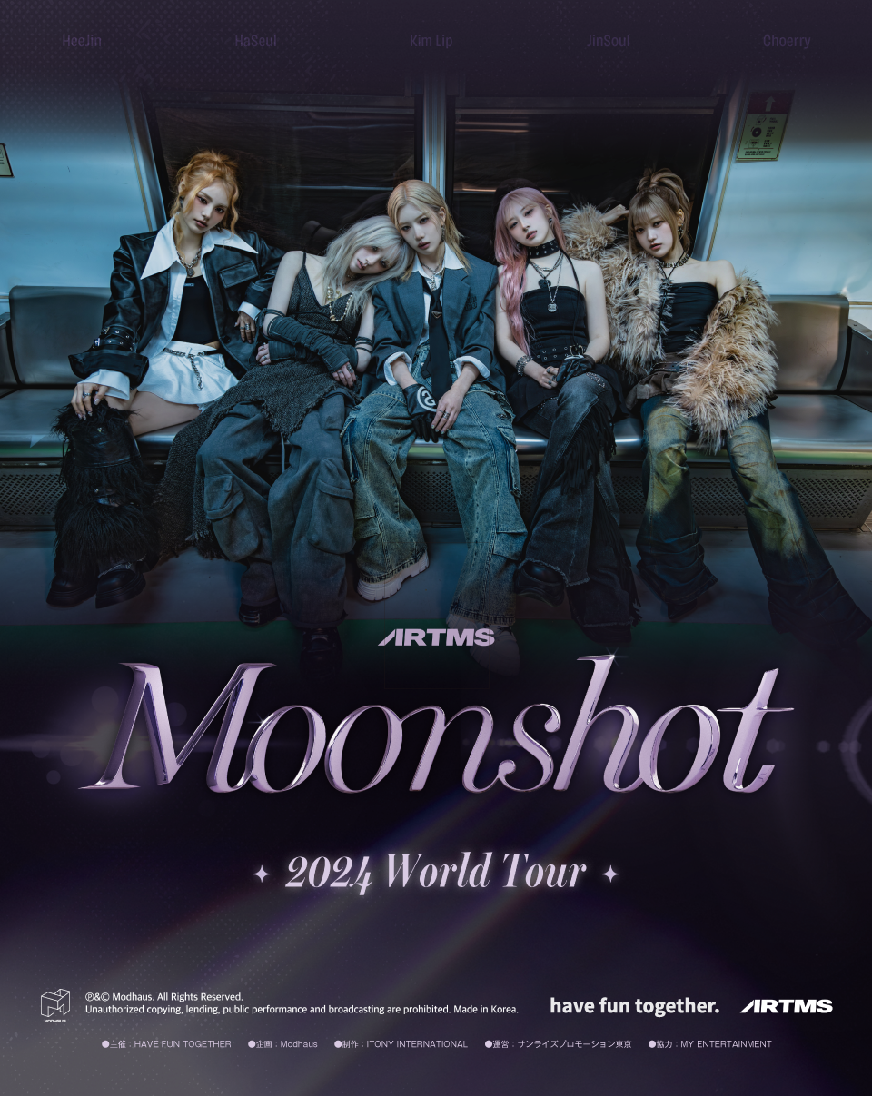 2024 ARTMS World Tour 〈Moonshot〉 in Tokyo