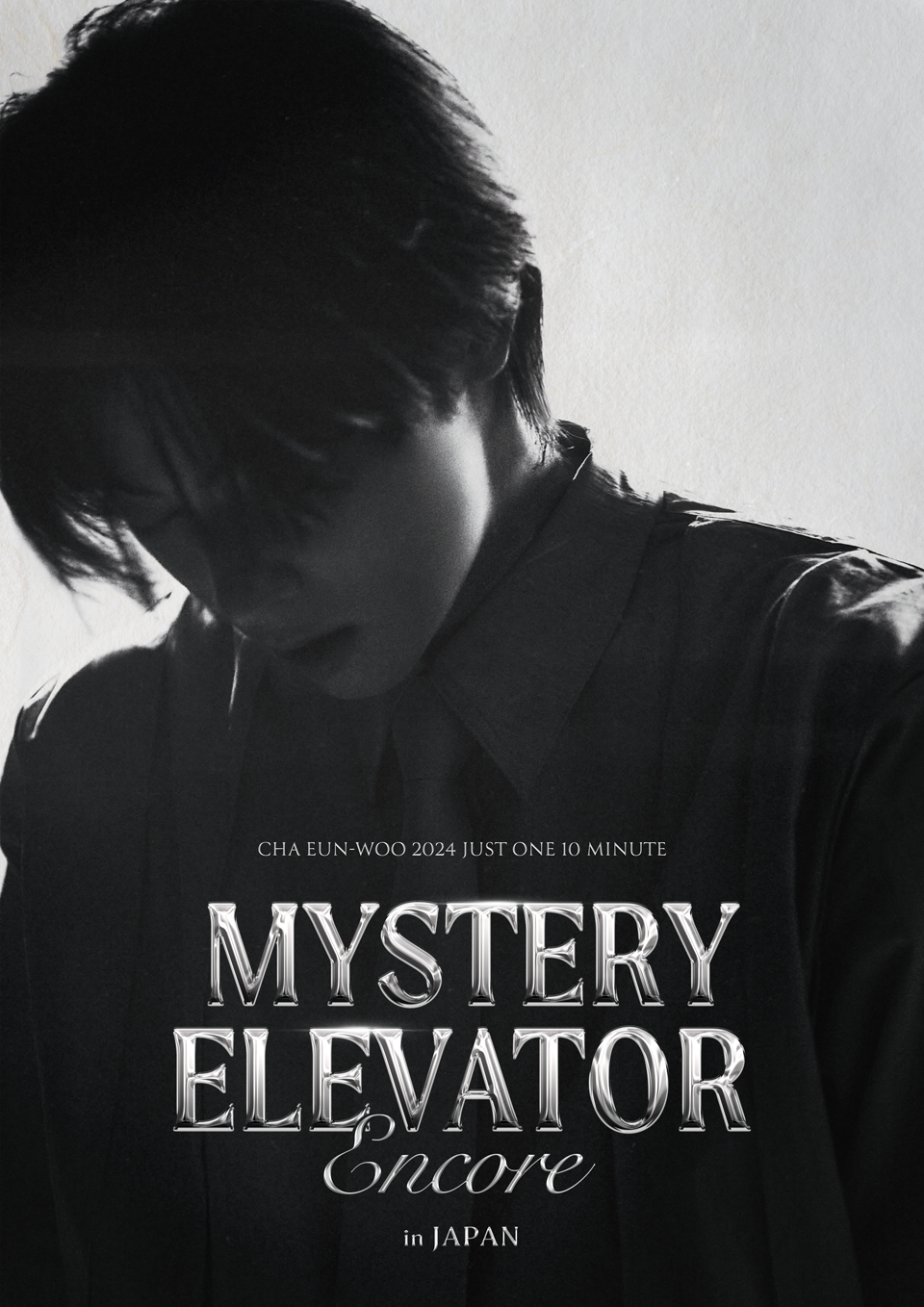 「CHA EUN-WOO 2024 Just One 10 Minute [Mystery Elevator] Encore in Japan」