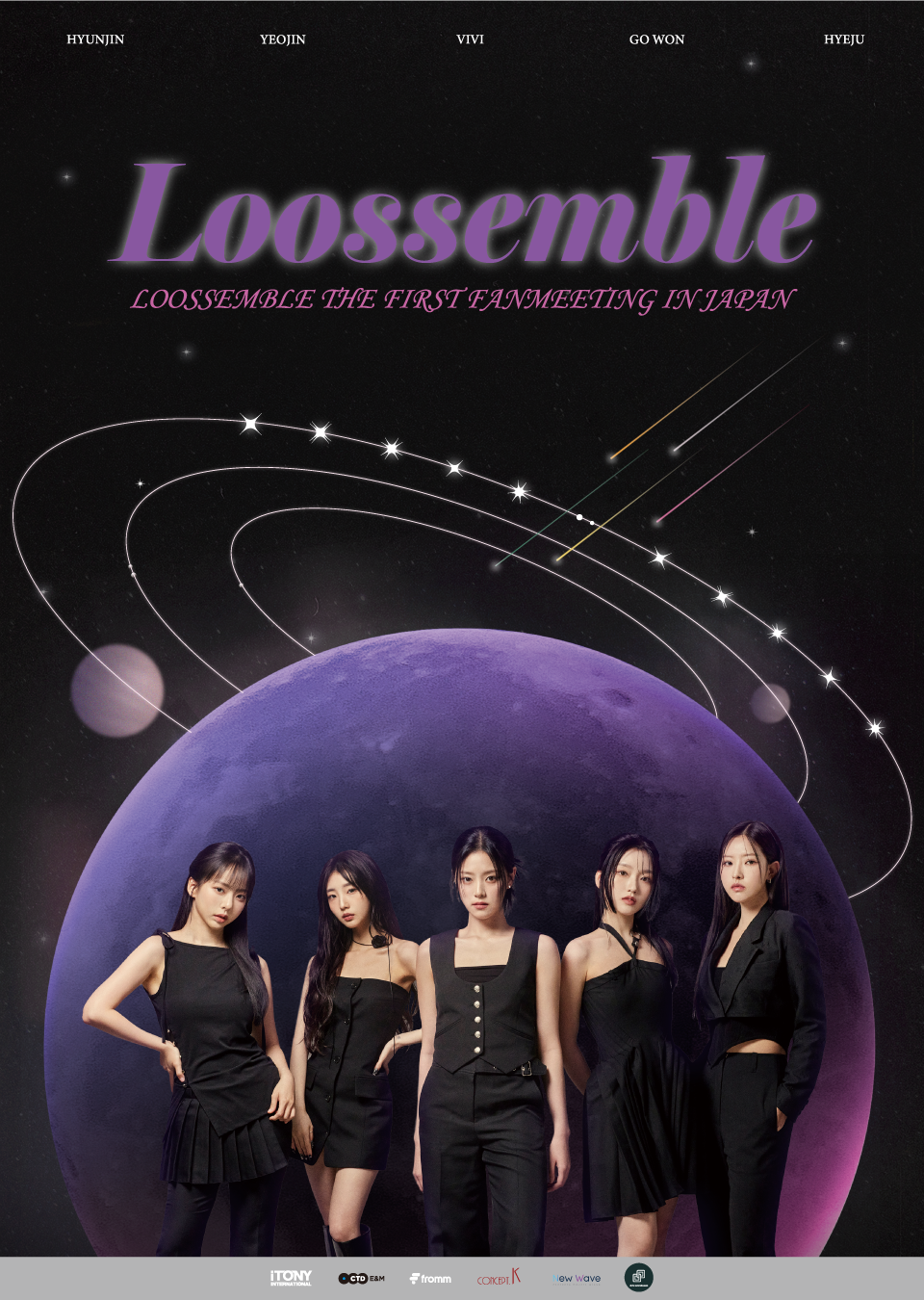 LOOSSEMBLE THE FIRST FANMEETING IN JAPAN