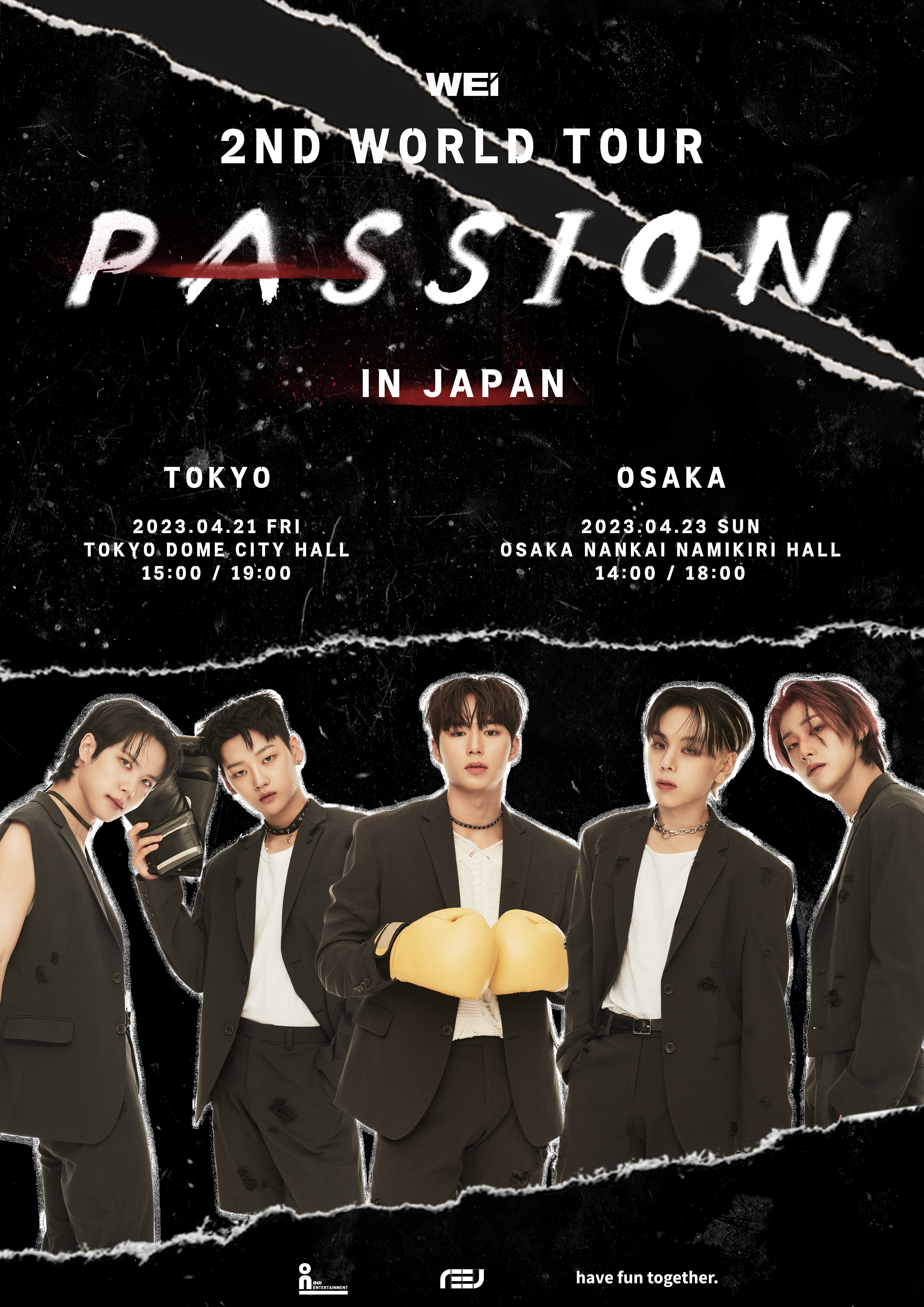 WEi 2ND WORLD TOUR -PASSION- IN JAPAN