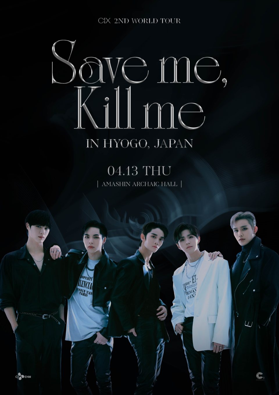CIX 2nd WORLD TOUR <Save me, Kill me> in JAPAN
