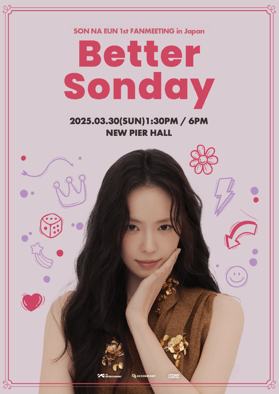 SON NA EUN 1st FANMEETING Better Sonday in Japan